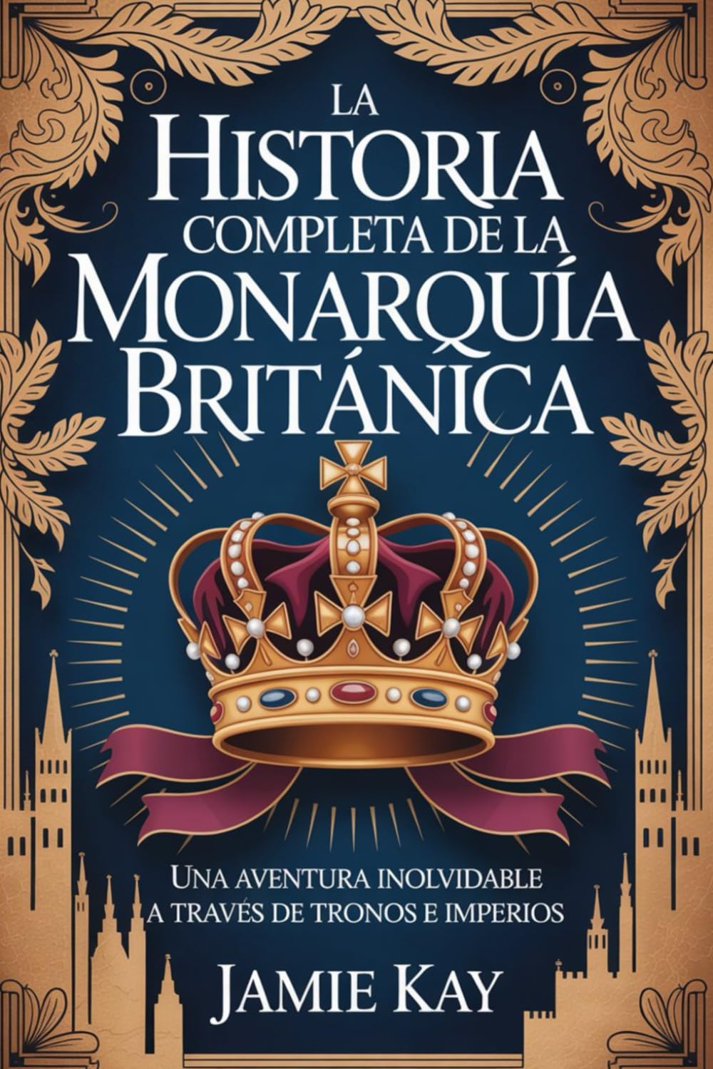 La historia completa de la monarquía británica: Una aventura inolvidable a través de tronos e imperios (Spanish Edition)