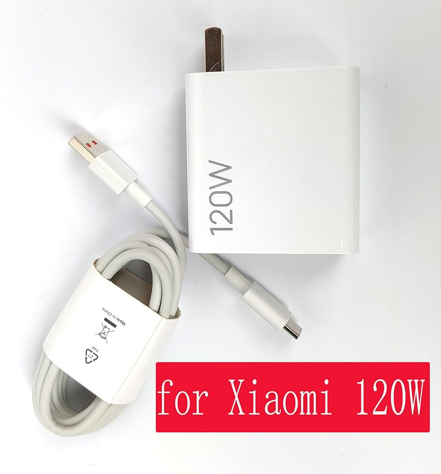 Amazon.com: 120W 快速充電器適用於Xiaomi 14 13 12 12t 12s Pro