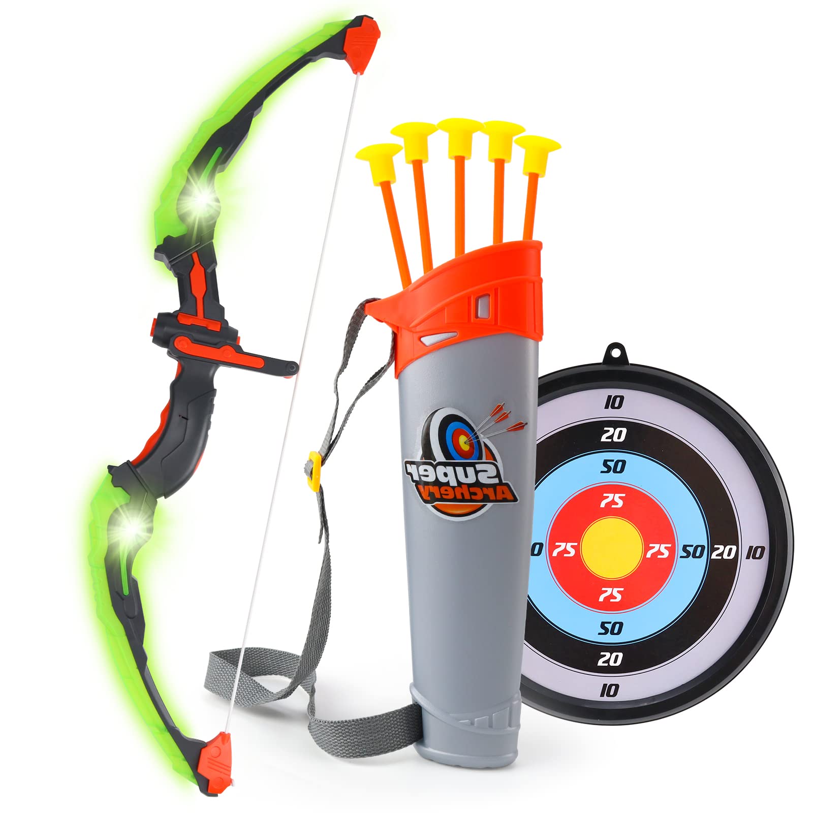 Photo 1 of **MAY BE MISSING PIECES/PARTS/HARDWARE** OWNONE 1 Kids Toy Bow and Arrow Set