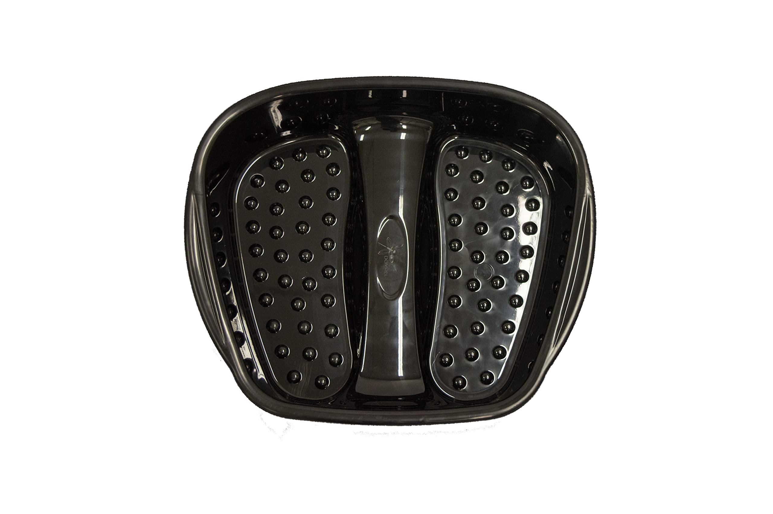 DOMPEL Cuenca de Pedicura de Polipropileno para Pies - Peluquería/Barbería/Perfumería/Cosméticos/Salón - MADE IN BRASIL - Negro