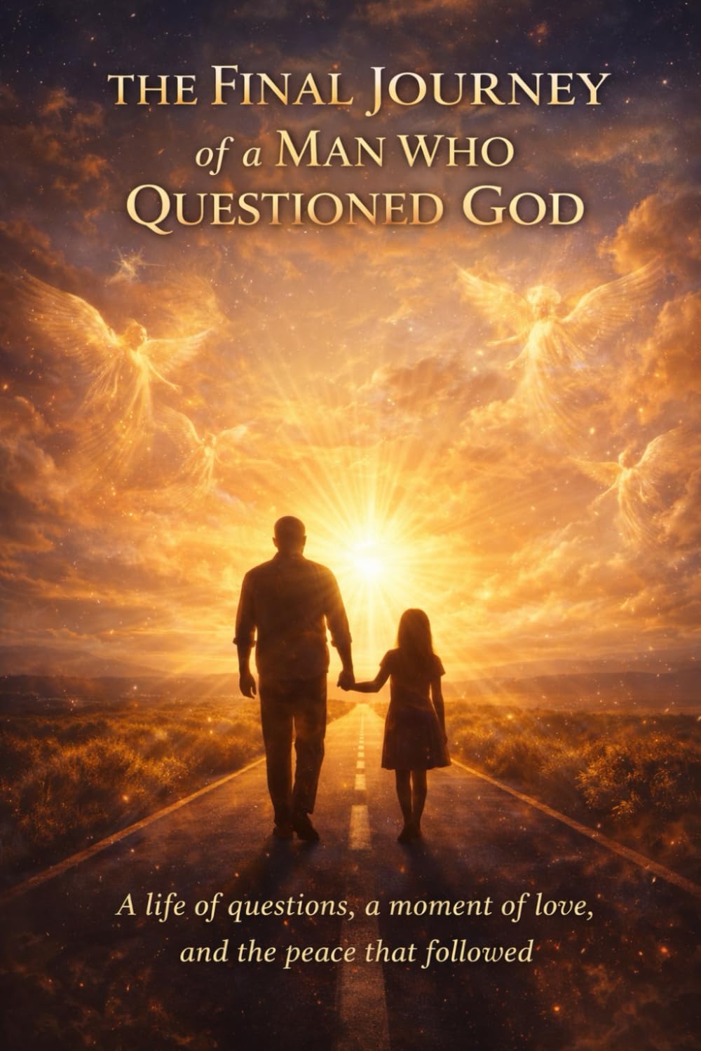 The Man Who Questioned God: Tagalog Edition (Angelic true events from John Michael)