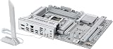ASUS TUF Gaming B850-PRO WiFi7 Neo, AMD ATX Motherboard, 14+2+1 Power Stages, DDR5 Slot, PCIe 5.0 Ready, 3 M.2 Slots, WiFi 7, Realtek Ethernet 2.5GB, USB-C 20Gbps, Aura Sync, White - 6