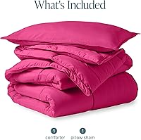 Vista 327 de Bare Home Comforter Set - King/California King Size - Ultra-Soft - Goose Down Alternative - Premium 1800 Series - All Season Warmth