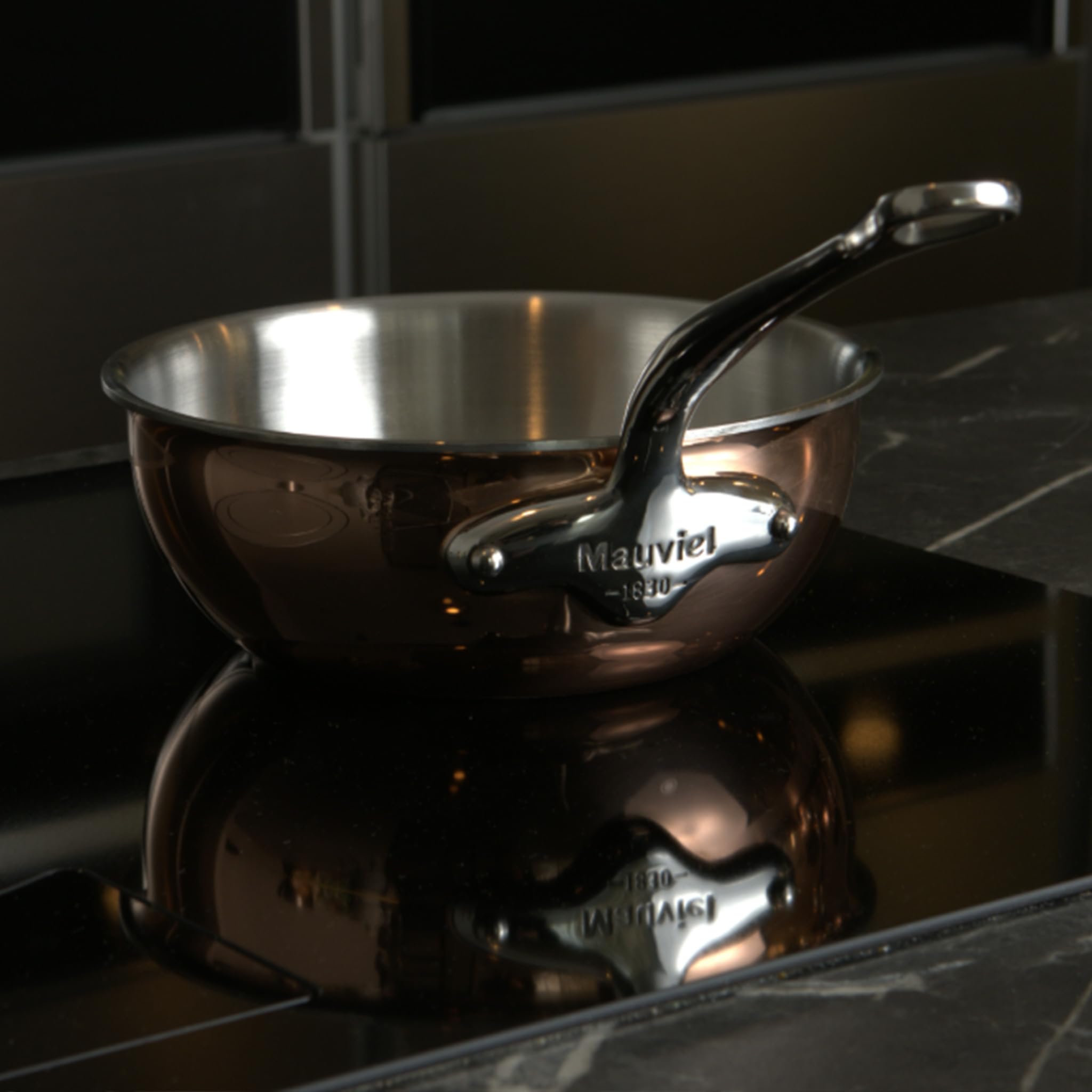 Mauviel M 6s Sautépfanne 2l Kupfer/Edestahl, ø 20 Cm
