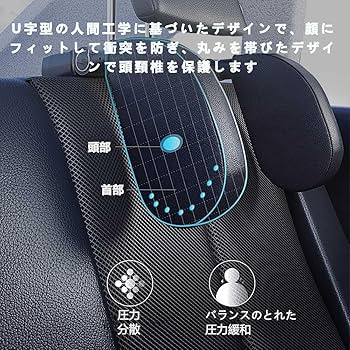 Amazon.co.jp: 【2024進化モデル】ヘッドレスト 車 に適用トヨタ