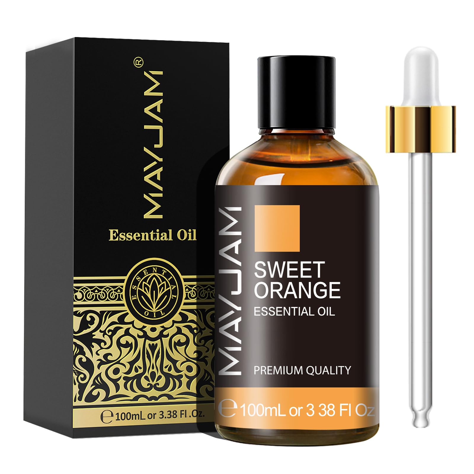MAYJAM Olio Essenziale Di Patchouli 100ml Olio Di Patchouli Per Diffusori - Foto 14 di 217