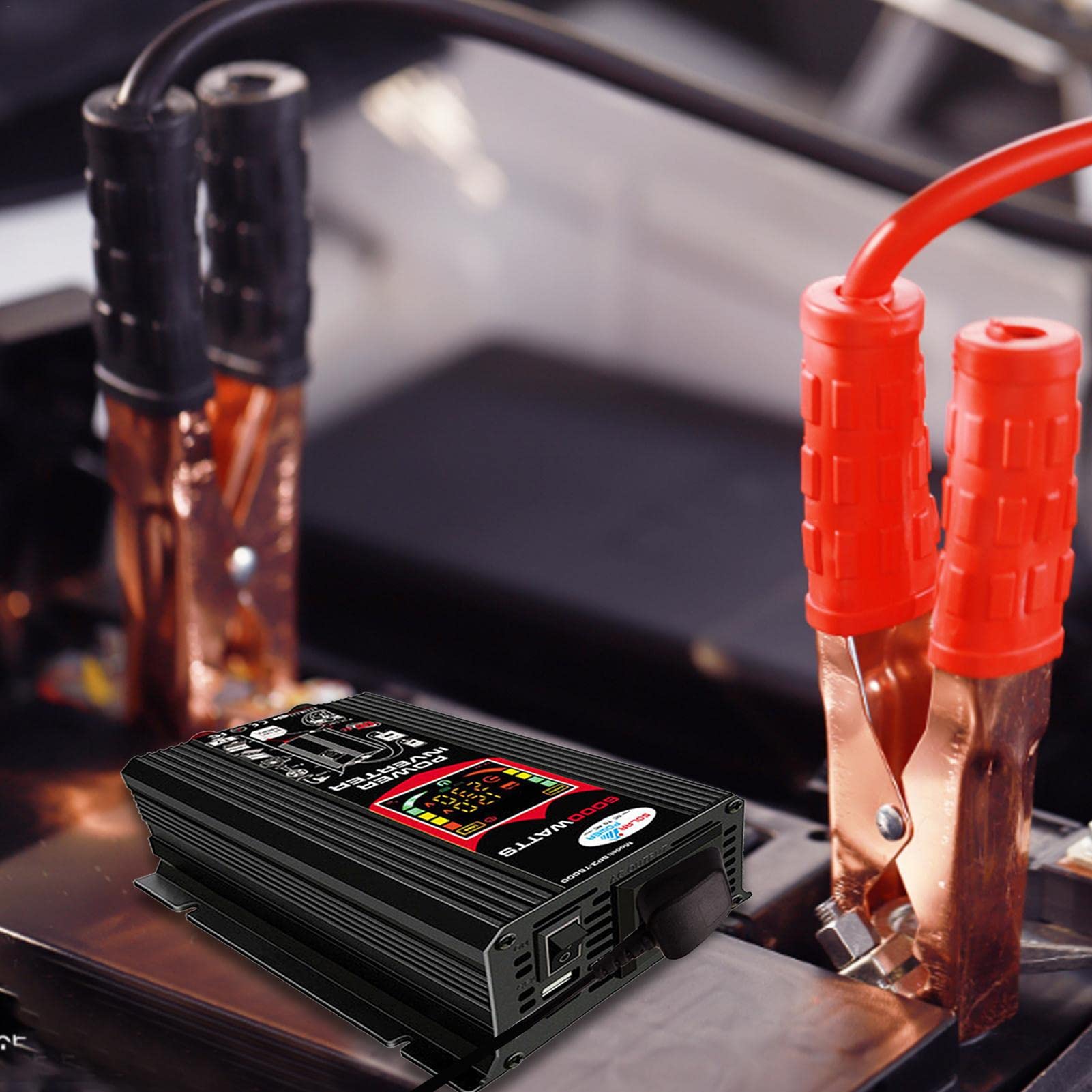 Przeno?ny zestaw elektrowniczy – panel s?oneczny 18 W, 12 V