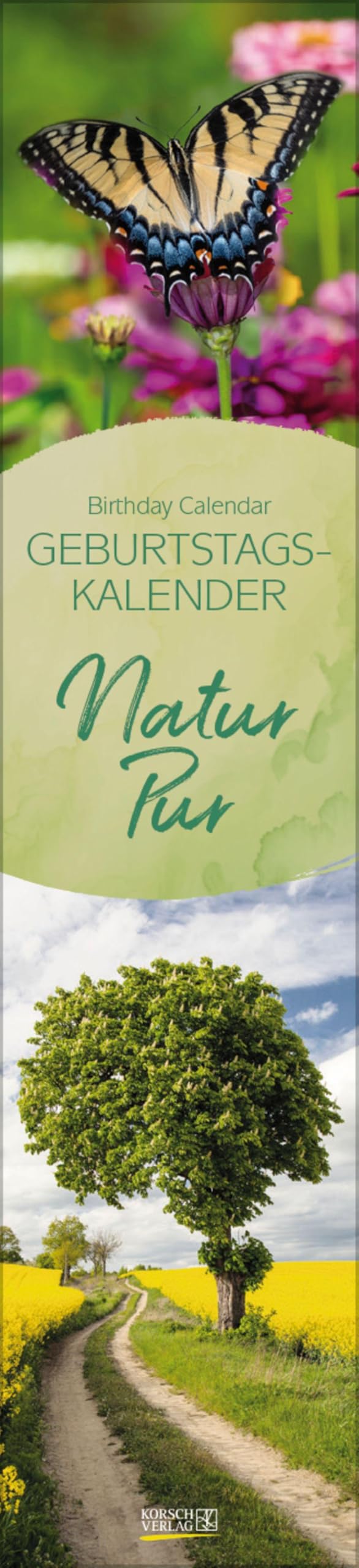 Korsch Verlag Geburtstags-Lp Natur Pur: Langplaner