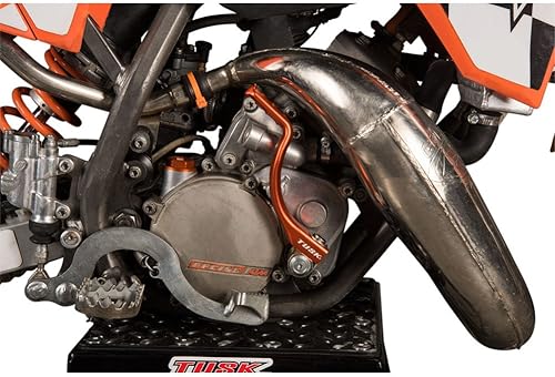 Miniatura 3 de Tusk Kick Starter Anodizado Naranja Para KTM 50 SX 2013-2022