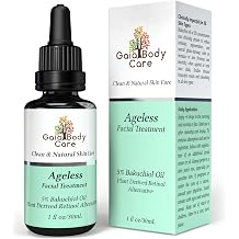 Gaia Body Care Bakuchiol Retinol Alternative - Bakuchiol Serum is an organic and all-natural anti-aging serum, potent for anti-wrinkle, firm, moisturize and soften skin.