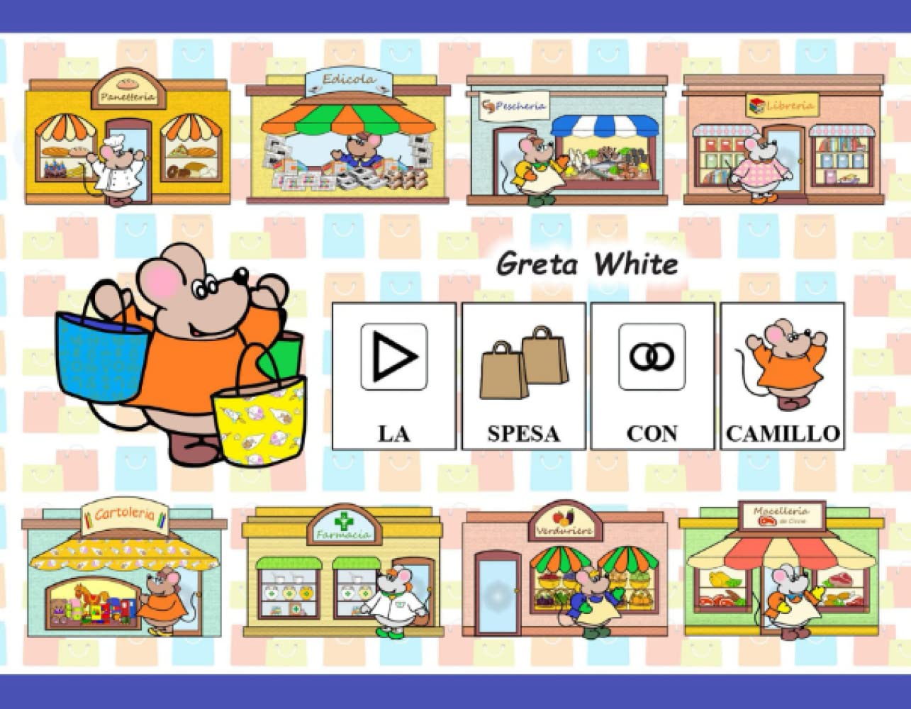 La spesa con Camillo in CAA (Italian Edition)