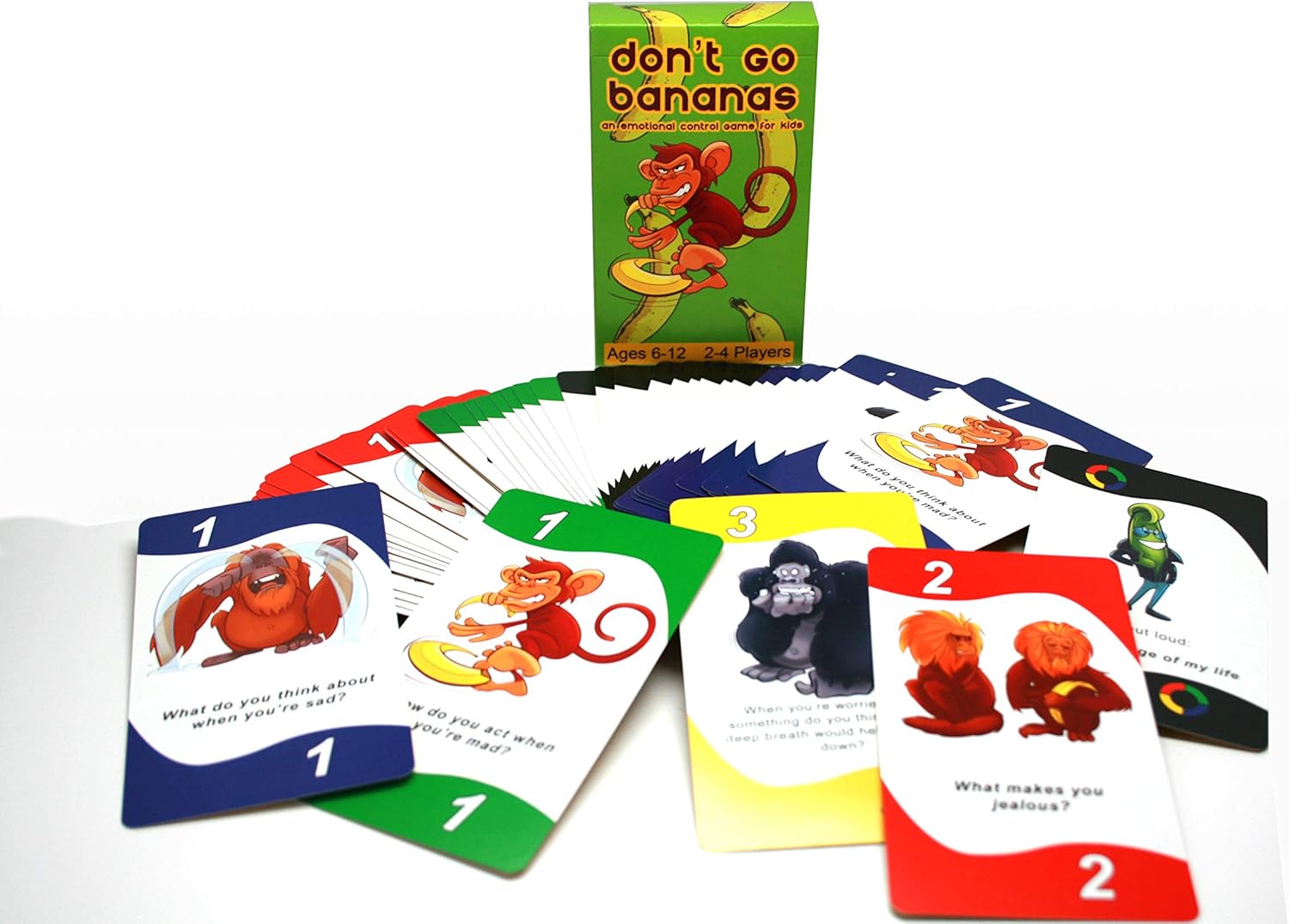 Don’t Go Bananas A CBT Game for Kids to Work on Controlling Strong
