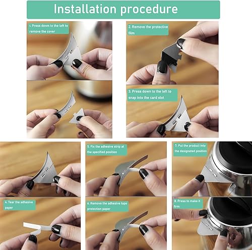 Miniatura 4 de Paquete de 2 cubiertas de boquilla de hervidor eléctrico, aislamiento adhesivo de ahorro de energía, vertedor de tetera eléctrica, cubiertas