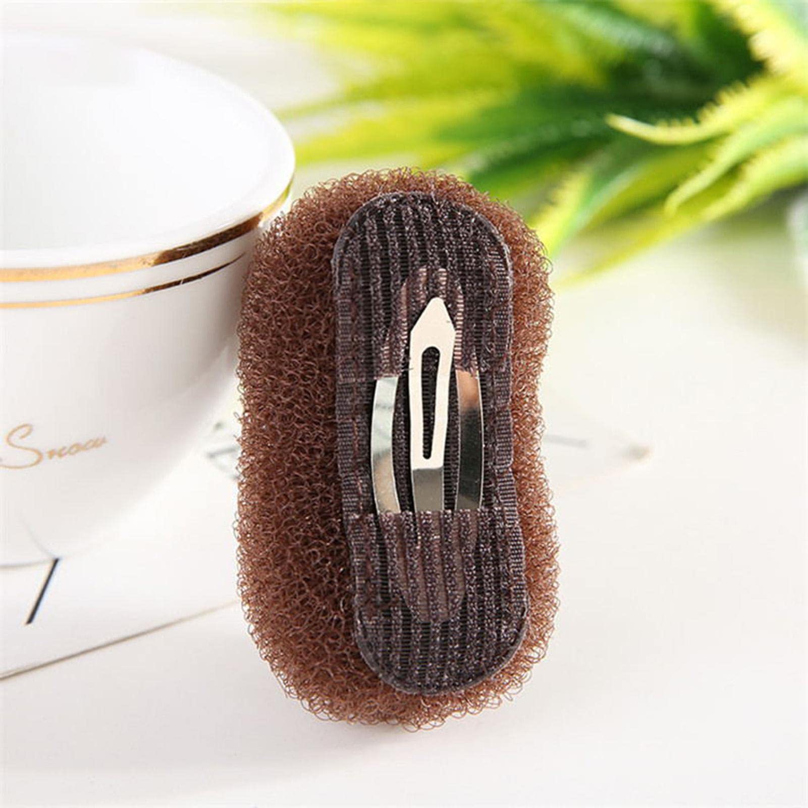 2 Fermagli Per Capelli A Spugna Bump It – Alzata Volume Invisibile, Accessorio Capelli N0D8