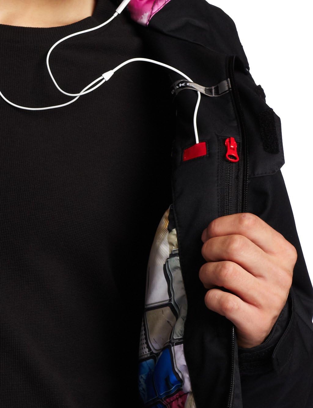 Oakley Men's White Smoke Jacket