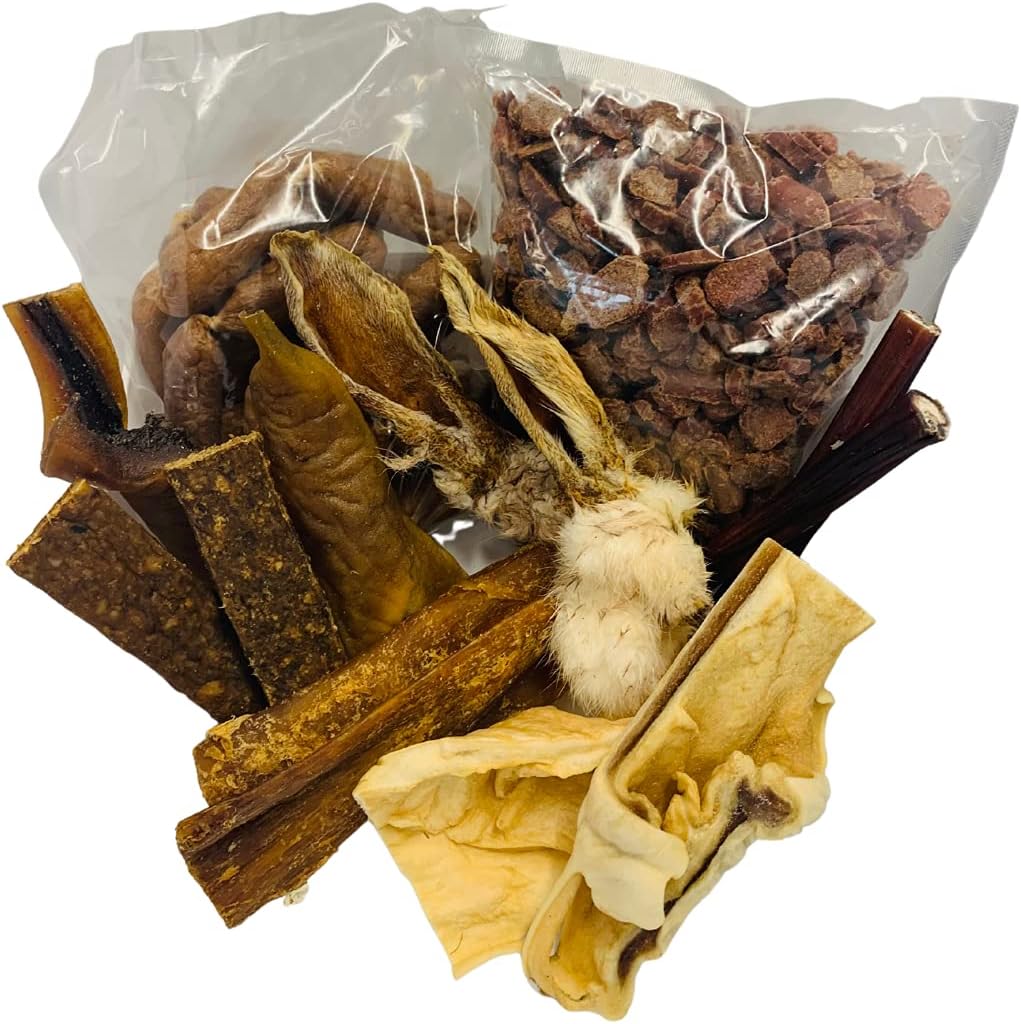 Natural Treats The Puppy Box | 100% Natural Air Dried & Grain Free Mixed Puppy Treats