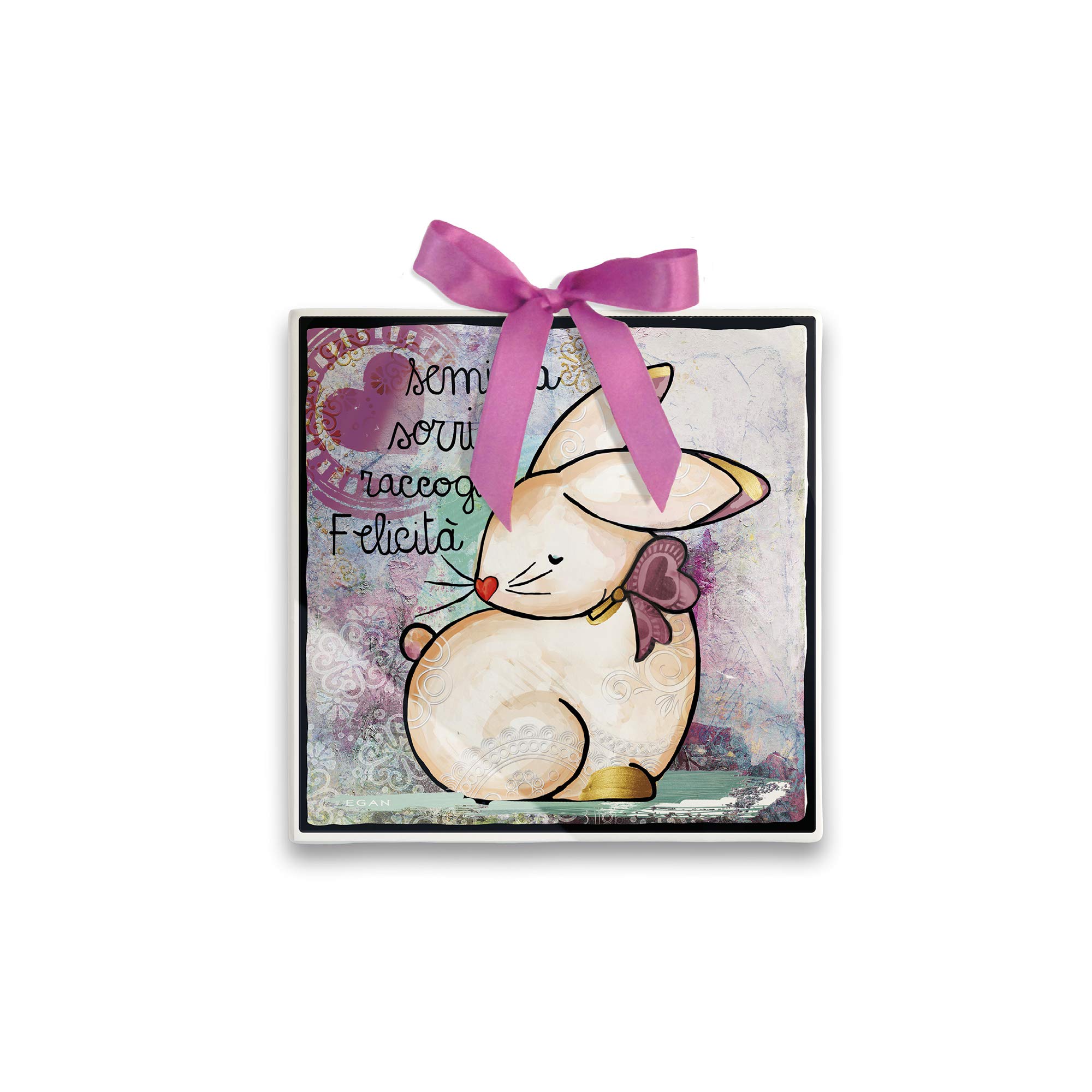 EganFormella, Ceramic, Ivory, Small