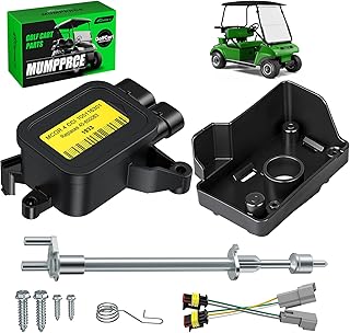 Club Car MCOR 4 Conversion Throttle Potentiometer, Golf Cart MCOR 4 Conversion Kit Fits Club Car DS, Carryall(2001-2011)&Tempo(2018-up), OEM# 105116301, AM293101, 102101101