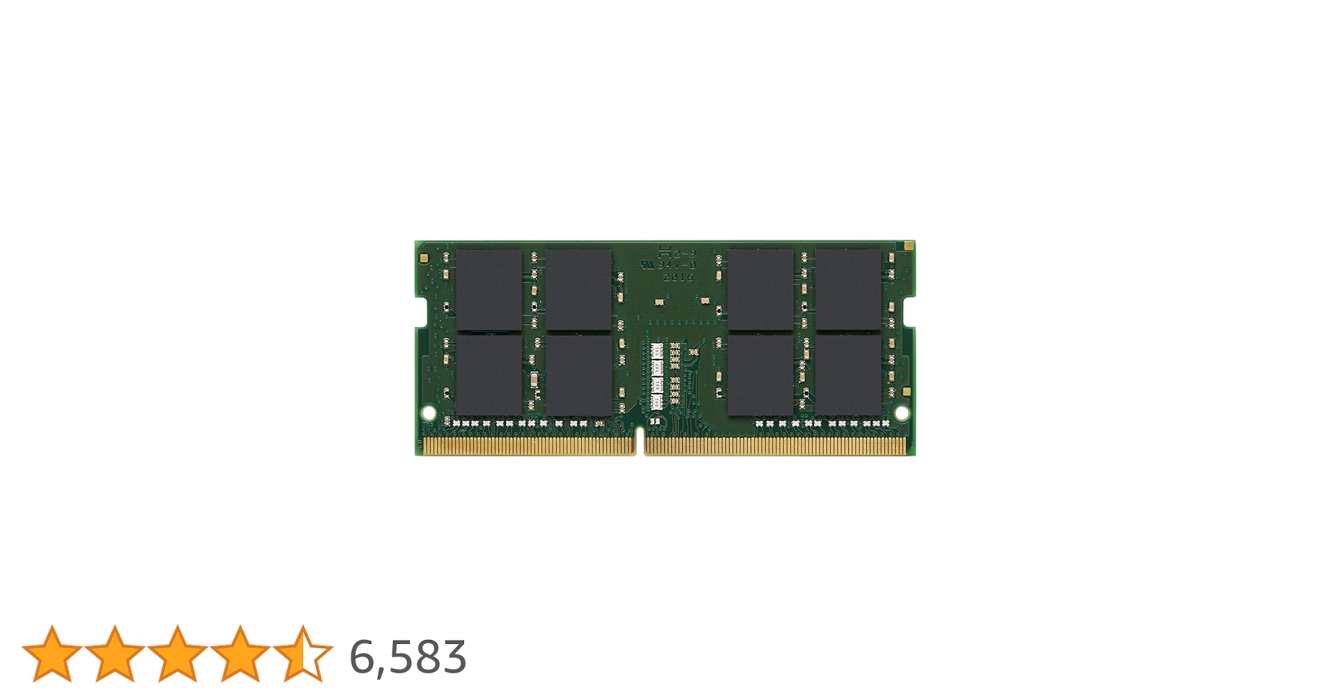 (未使用･未開封品)　キングストン Kingston ノートPC用メモリ DDR4 2400MHz 16GBx1枚 Non-ECC Unbuffered SODIMM CL17 KCP424SD8/16 永久保証 qdkdu57 Kingston KMKYF9-MID 8GB DDR4 2400MHz Laptop Memory