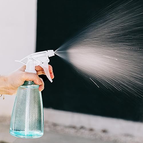 Miniatura 9 de Botellas de spray de 16.9 fl oz botella atomizadora recargable de plantas pulverizadoras para jardinería, peluquería, botellas de limpieza, botella