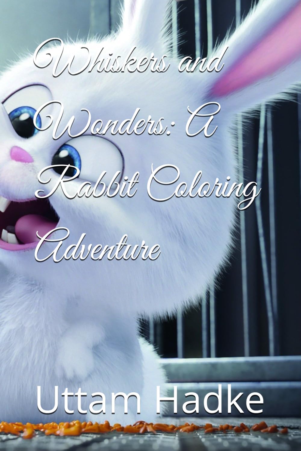 Whiskers and Wonders: A Rabbit Coloring Adventure