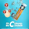 Nutraxin Vitamin CD-Zinc 15 Effervescent Tablet Supplement Food