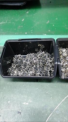 Vista 4 de Othmro Piezas de apilamiento de plástico PP Cajas de herramientas de contenedores Compartimento de almacenamiento antiestático Apilamiento Cajas