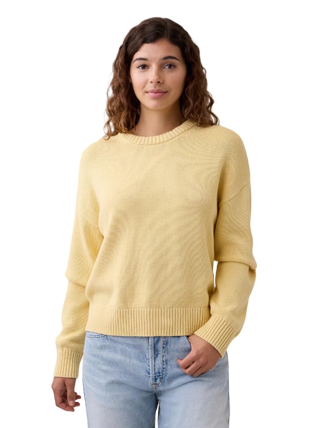 Gap Women's Cotton Crewneck Sweater