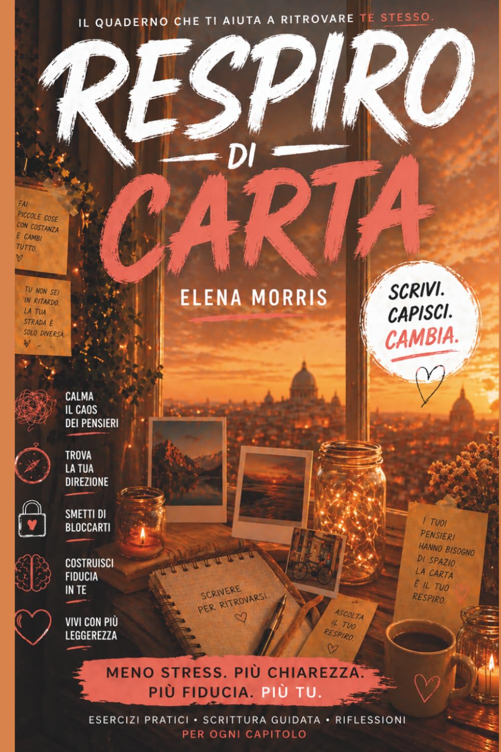 RESPIRO DI CARTA: Come liberarti da ansia, overthinking e blocchi mentali e ritrovare chiarezza, fiducia e direzione (anche se ti senti perso) (MENTALITÀ E CRESCITA)