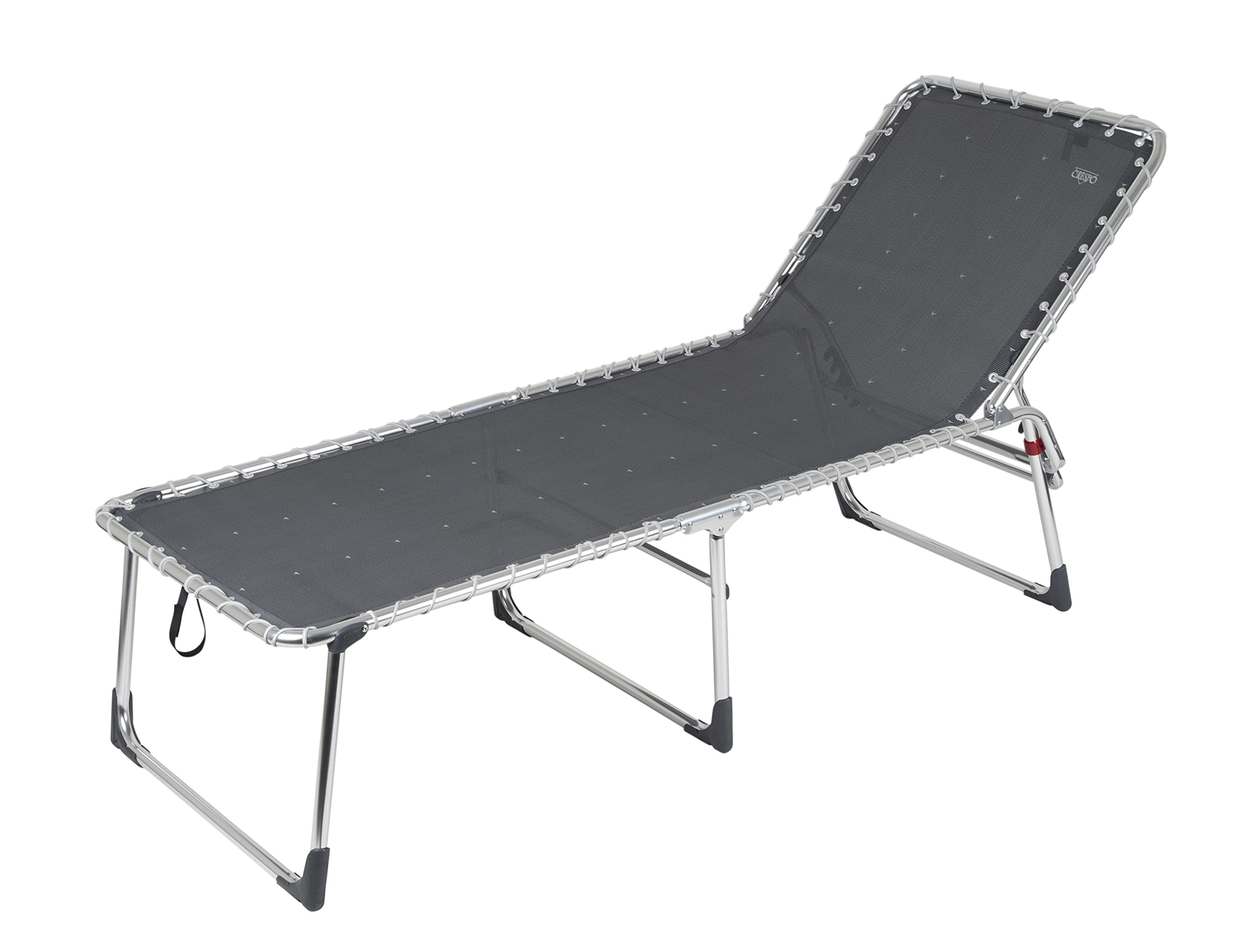 Crespo - Lit pliable - AL-364 XL - Gris foncé (40), Centre