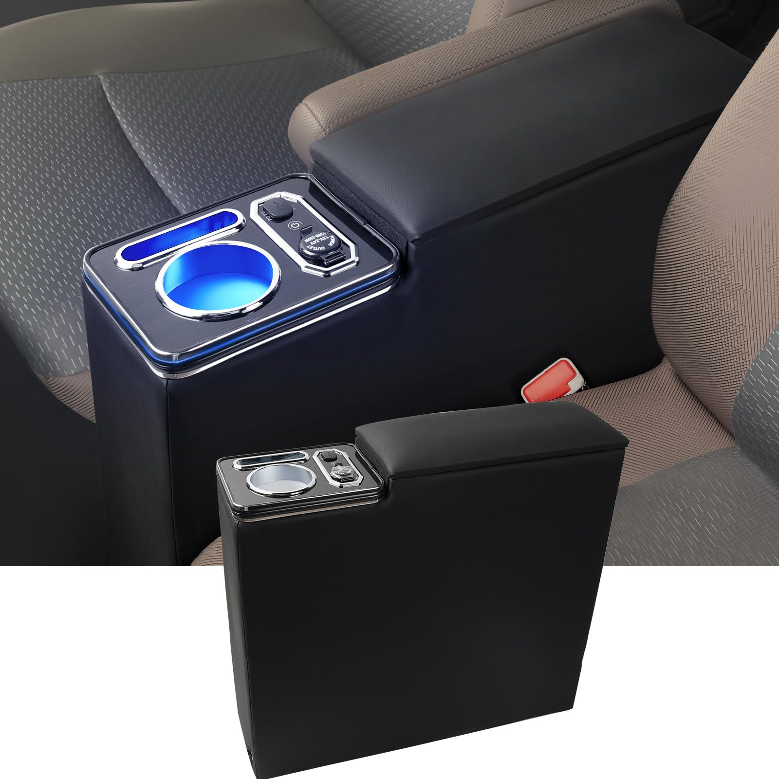 Amazon | BUYFULL コンソールボックス ルーミー トール タンク ジャス