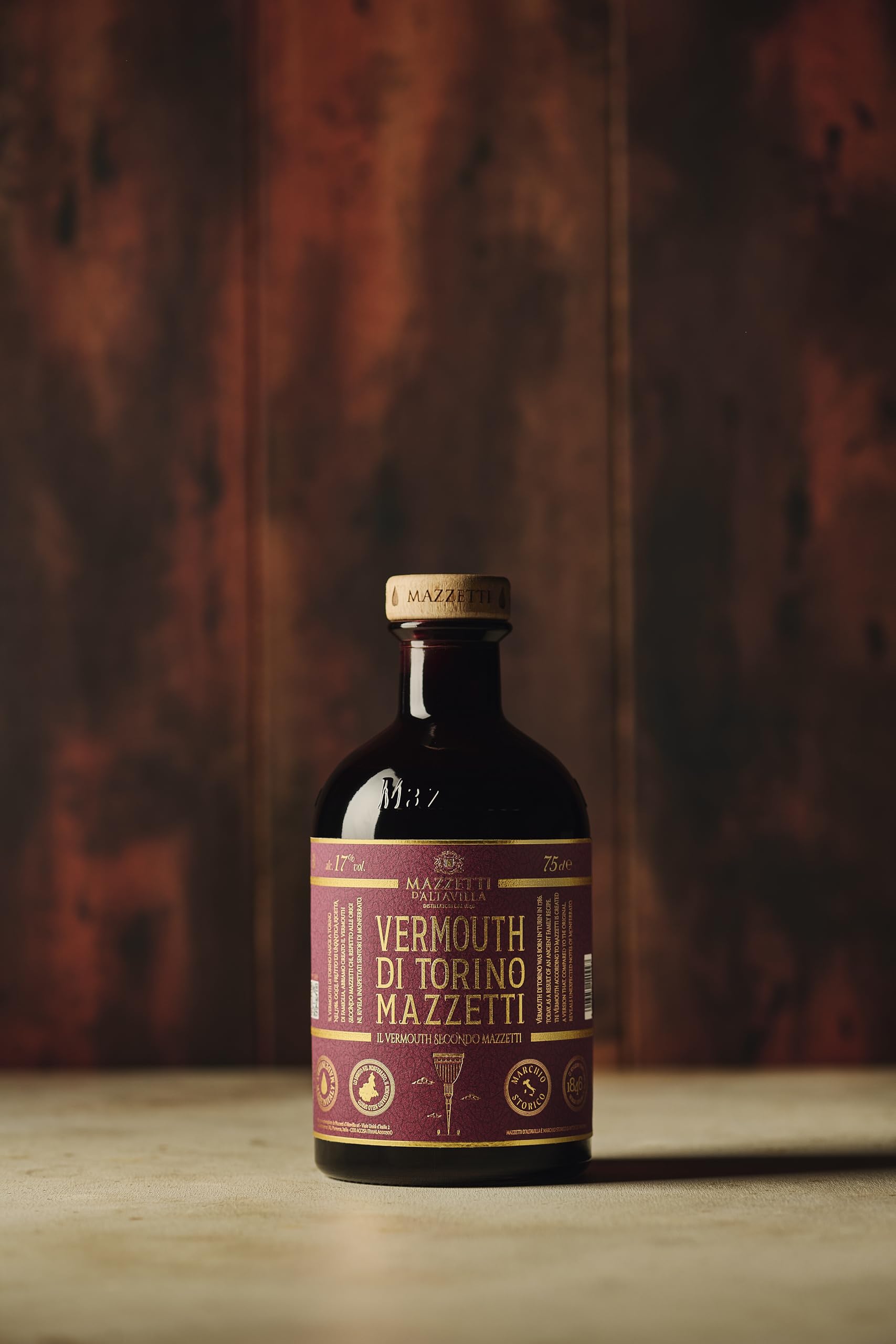 Mazzetti d'Altavilla Vermouth di Torino Mazzetti - 750 ml