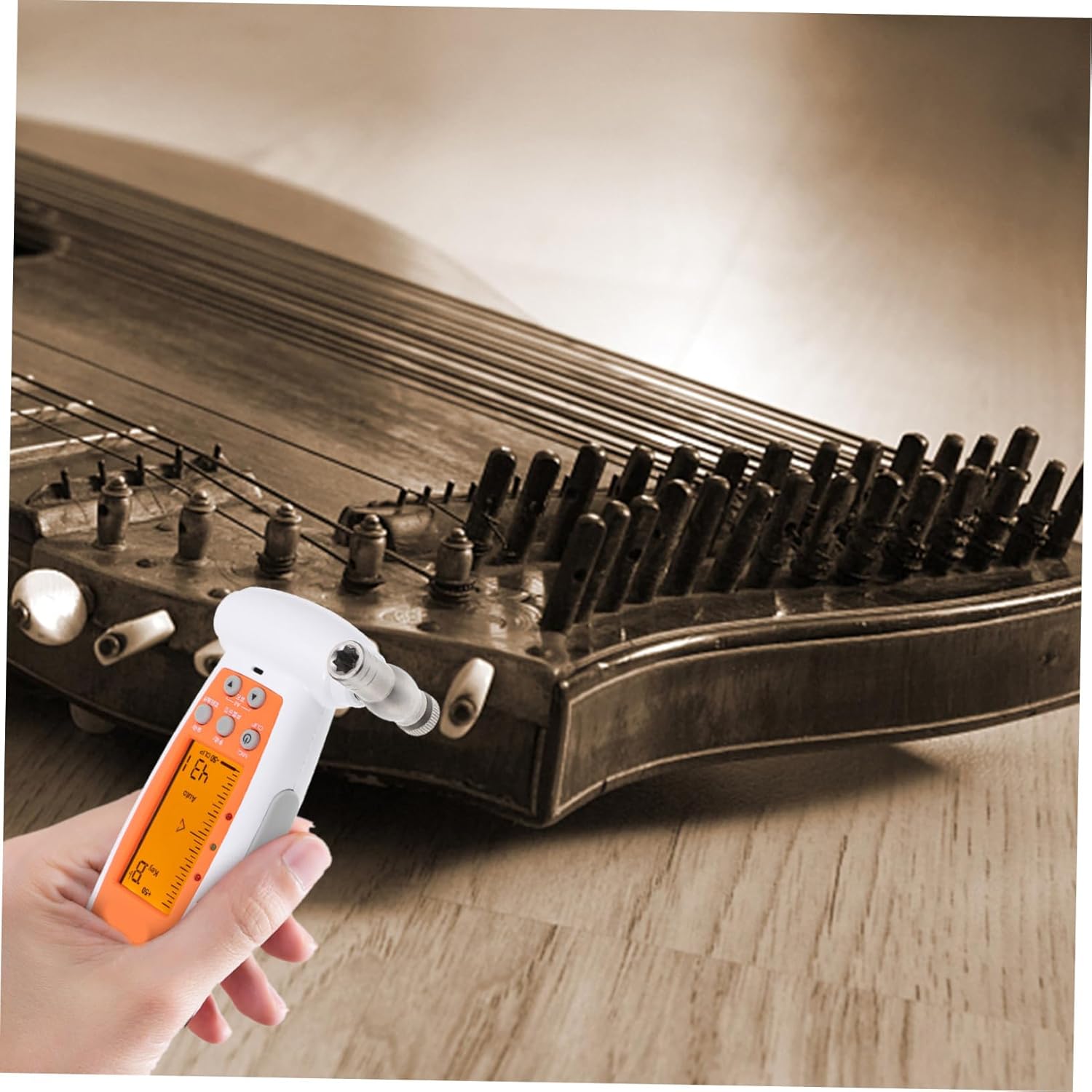 VICASKY Piano Tuning Wrench - Electronic Tuner Piano Spanner Metronome Tuner Guqin Specialty Tools Piano Accessories Guitar String Tool Guzheng Tuner Practical Electronic