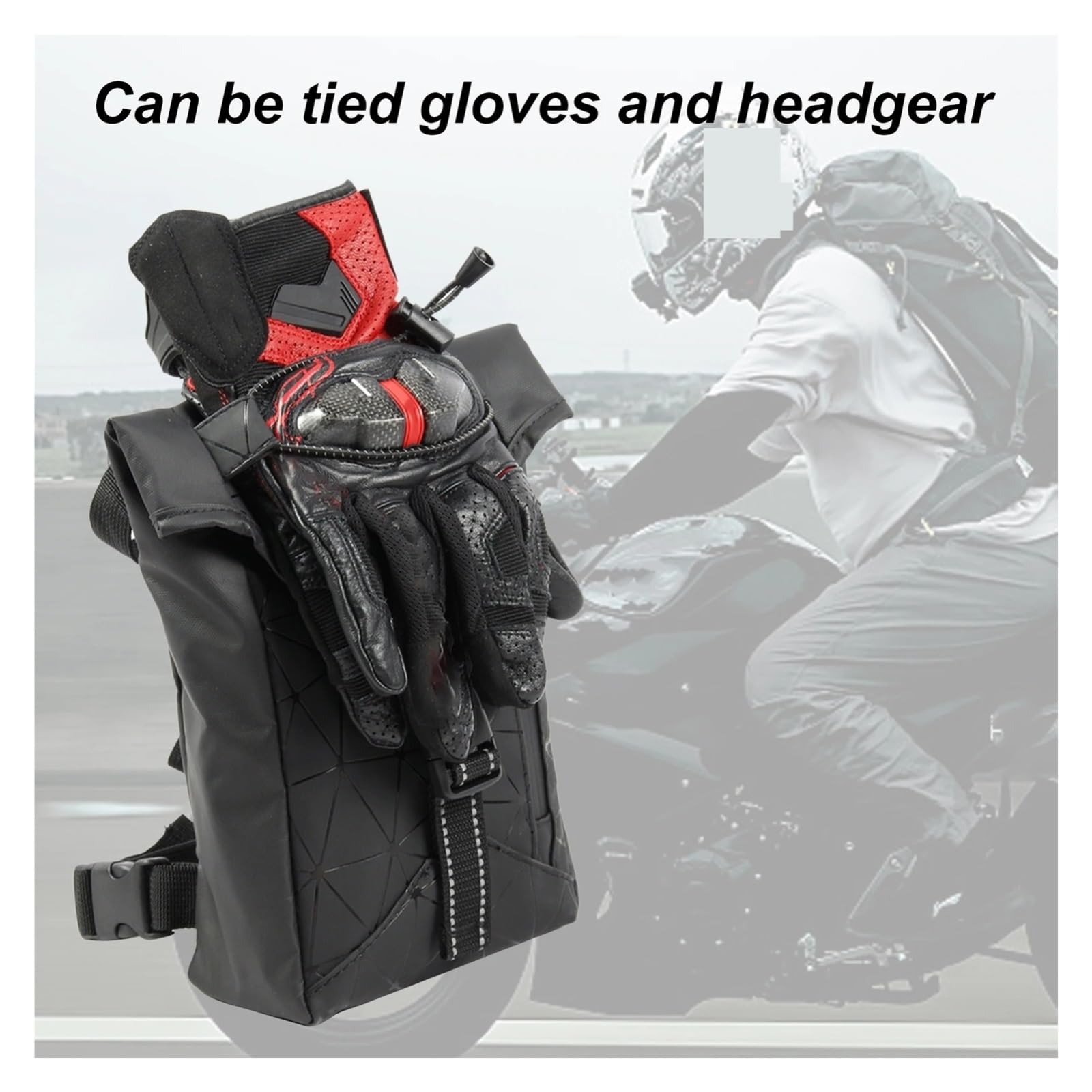 Borsa Moto Borsa Gamba Per Motocicletta Marsupio Impermeabile Multifunzionale Vita All'aperto Viaggi Pesca Escursionismo Ciclismo Selle Moto Bagagli