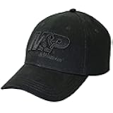M&P by Smith & Wesson® Men’s Tactical Adjustable Snapback Hat – Classic Black Baseball Cap with Embroidered Logo, Officially Licensed Apparel, Range Ready®