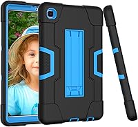 Vista 1 de Bingcok Funda para Galaxy Tab A7 Lite 8.7, resistente, resistente, híbrida de cuerpo completo, a prueba de golpes, protección contra caídas, Samsung