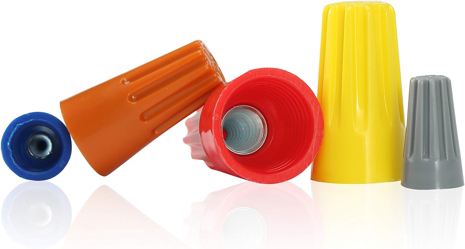 Buy Bates Wire Connectors, Assortment,150 pcs, Electrical Wire