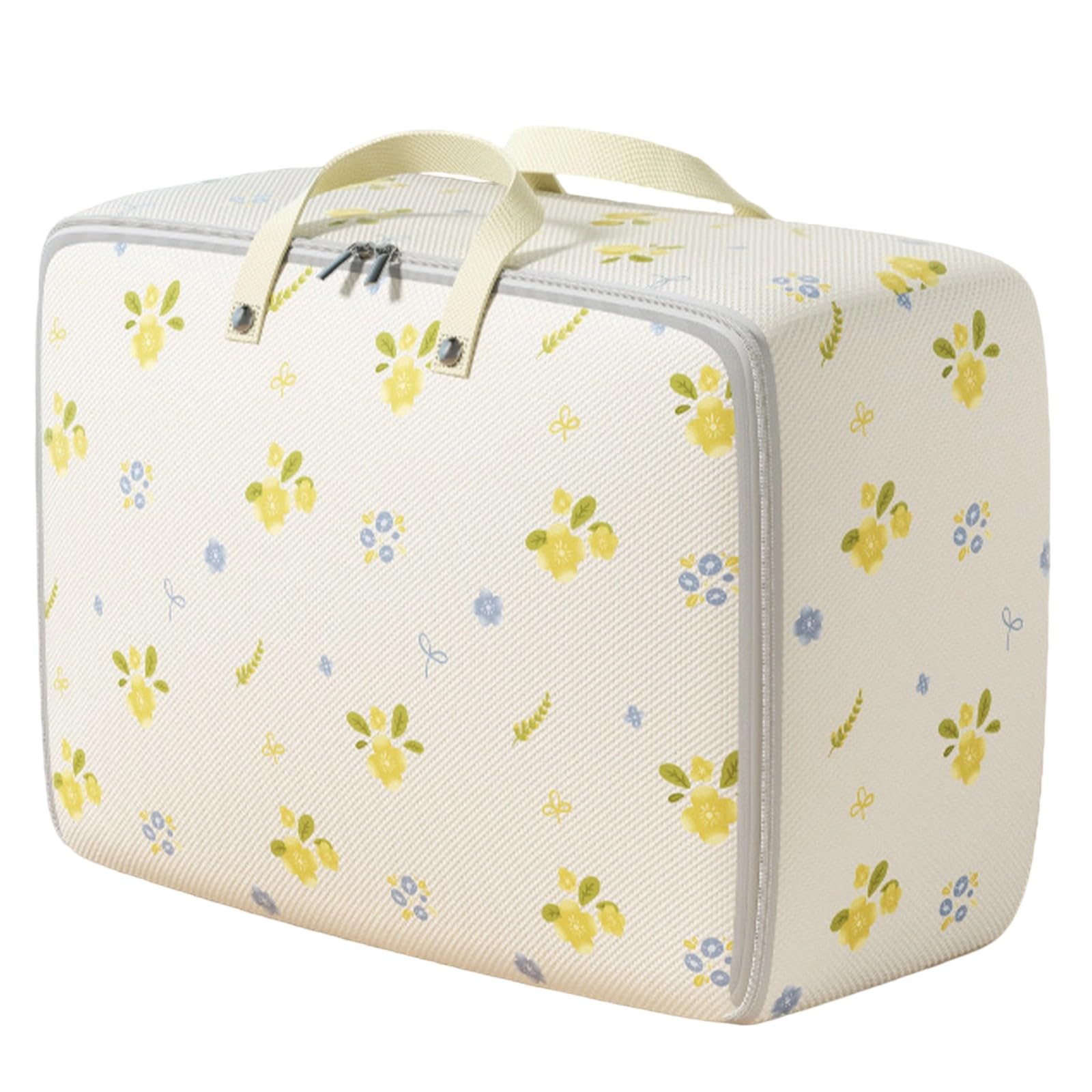 Moving Box Alternative Storage Organizers Waterproof Materials Reinforced Handles Compact Fold Waterproof Dustproof Bedding Storage Bag