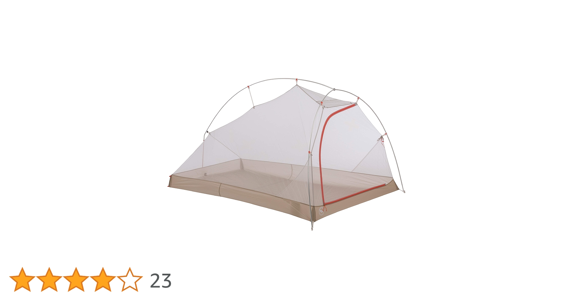 【美品】ビッグアグネス　フライクリークHVUL1 フットプリント セット フライクリークUL1｜TENT｜Big Agnes ビッグアグネス 公式サイト