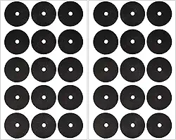 30 marcadores de mesa de sinuca, adesivos de ponto de bilhar, adesivos de sinuca, localizador de bola branca, marcadores de posição de bola de bilhar para prática