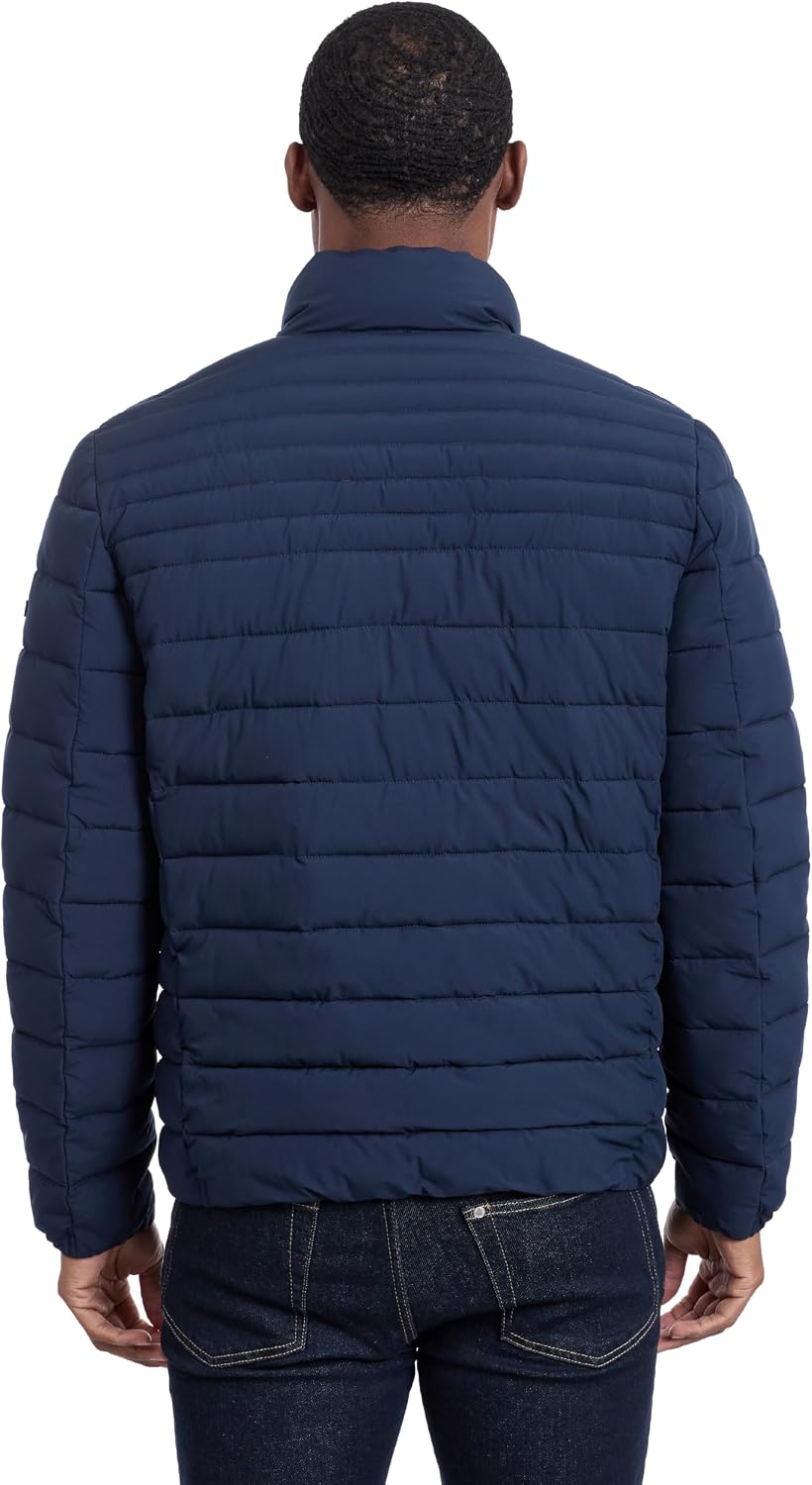 Calvin Klein Men's Full Zip Down Puffer Coat