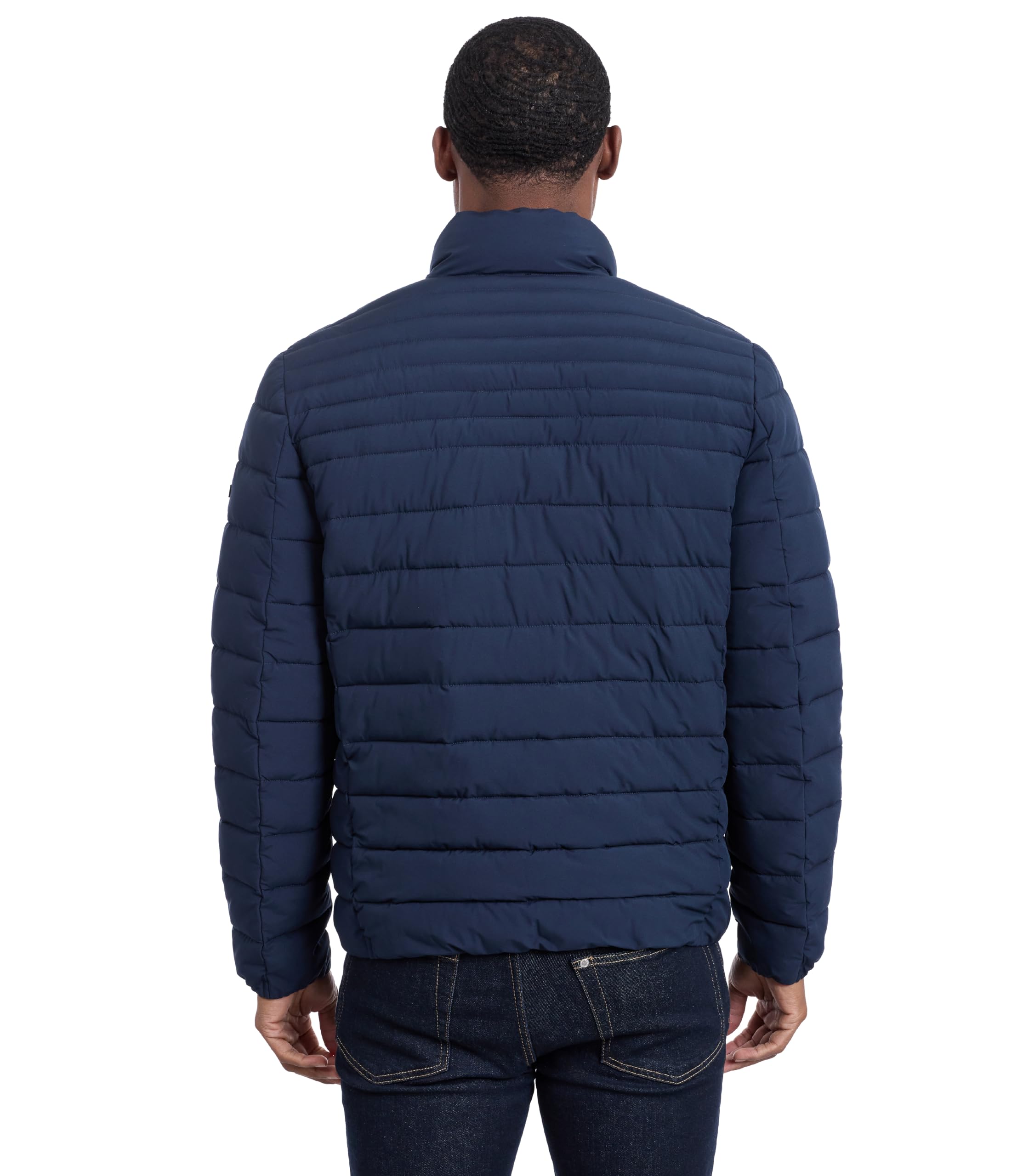 Calvin Klein Piumino Con Zip Intera Giacca Uomo