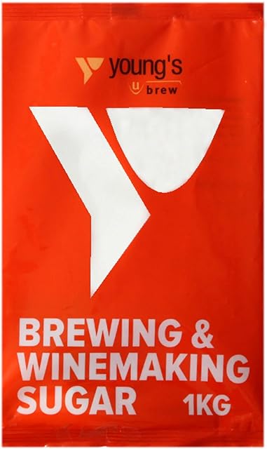 Brewing Sugar Beer Home Brew Wine Making Youngs Dextrose Monohydrate Sugar 1kg