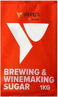 Brewing Sugar Beer Home Brew Wine Making Youngs Dextrose Monohydrate Sugar 1kg