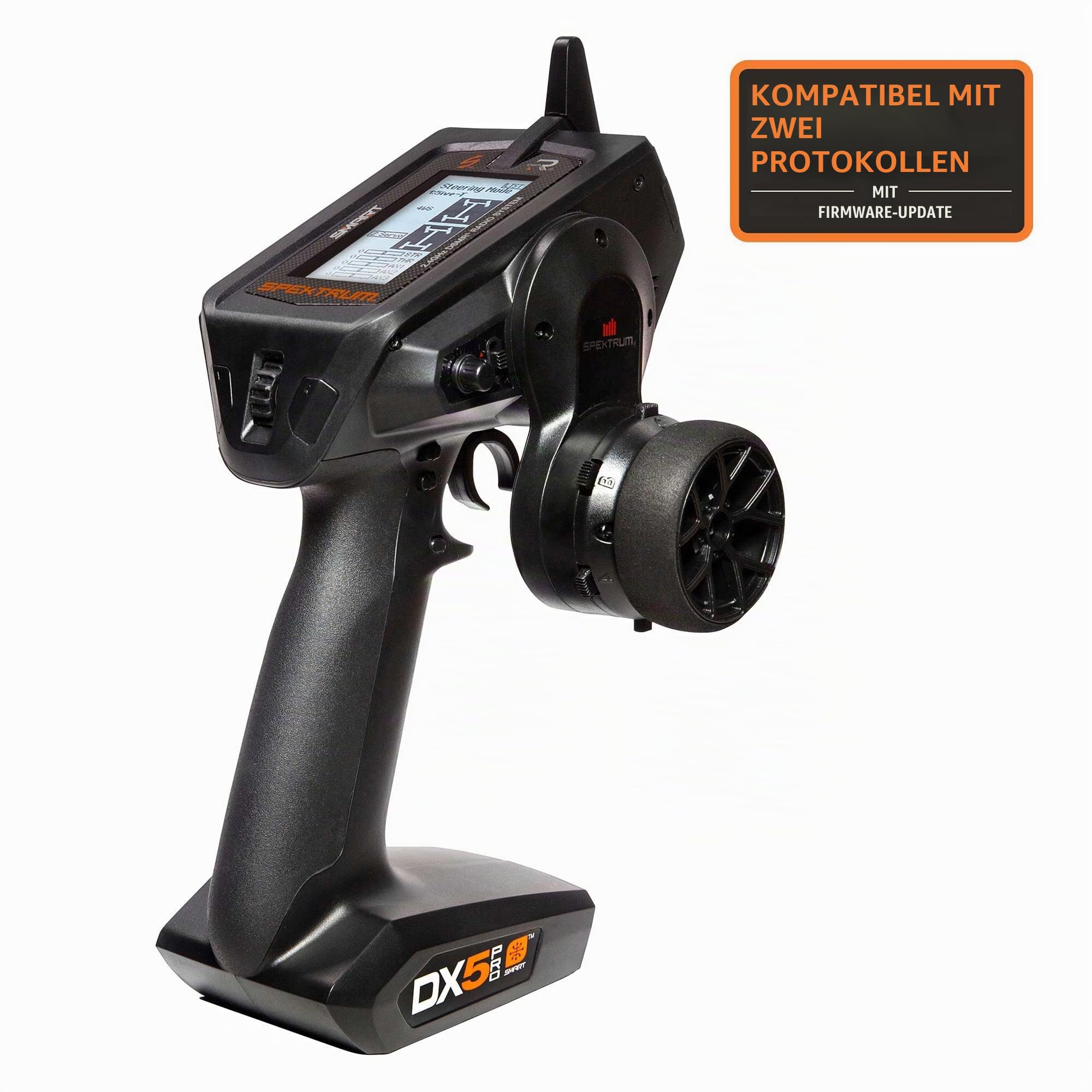 Spektrum DX5 Pro 2021 5-Kanal-DSMR-Transmitter, SPMR5025