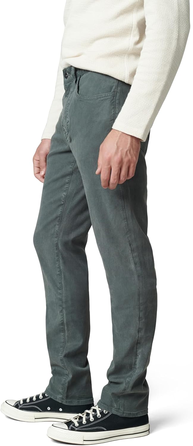 Joe's Mens Brixton Non-Denim Straight and Narrow Leg Twill Pant - Image 2