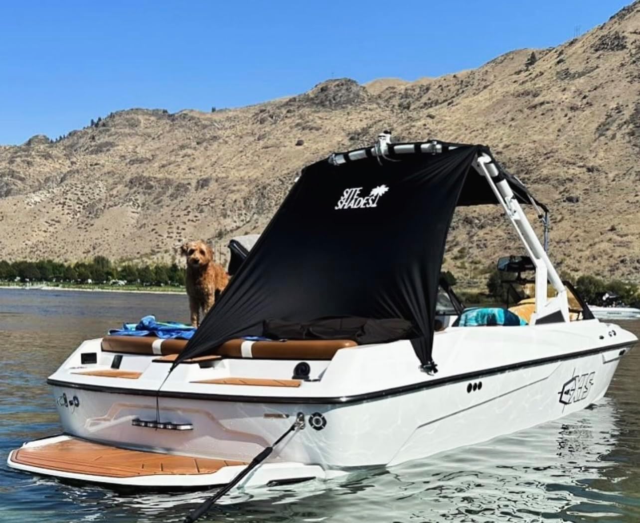 Site Shade - Black - 9ft