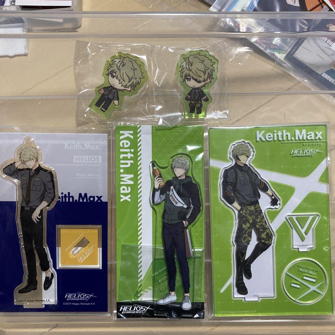Amazon.co.jp: エリオスR キース・マックス セット : おもちゃ