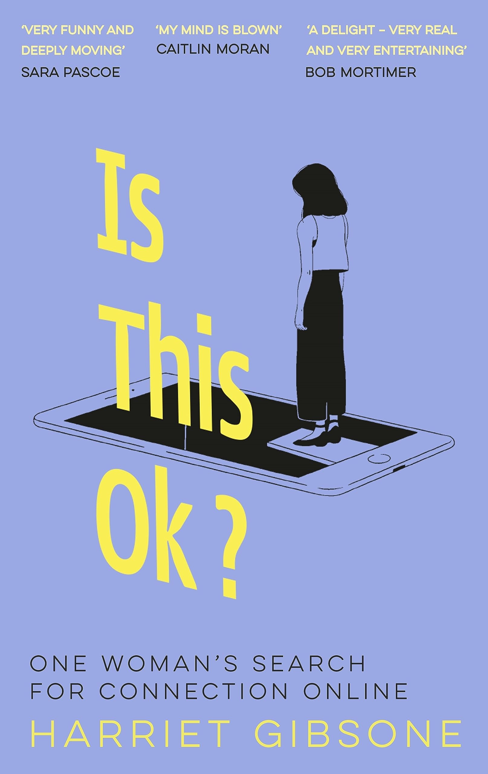 Is This OK by Harriet Gibsone HARDBACK 9781035000999