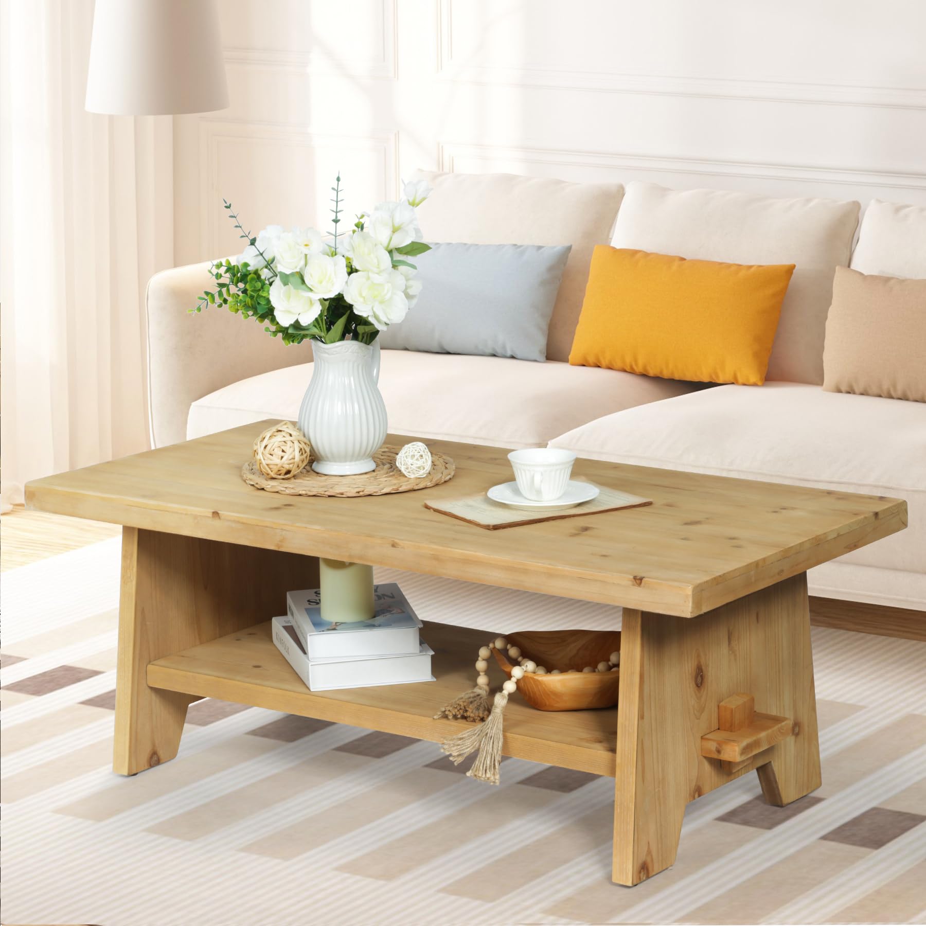 家具 Coffee table Amazon.com: ZENCIX Low Coffee Table for Sitting on The Floor